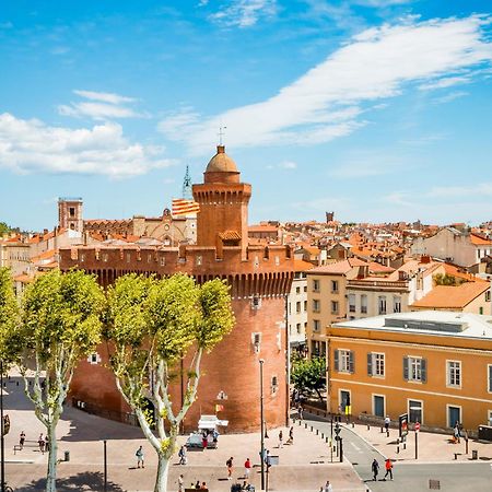 Superbe T2 - Proche Gare Lägenhet Perpignan Exteriör bild