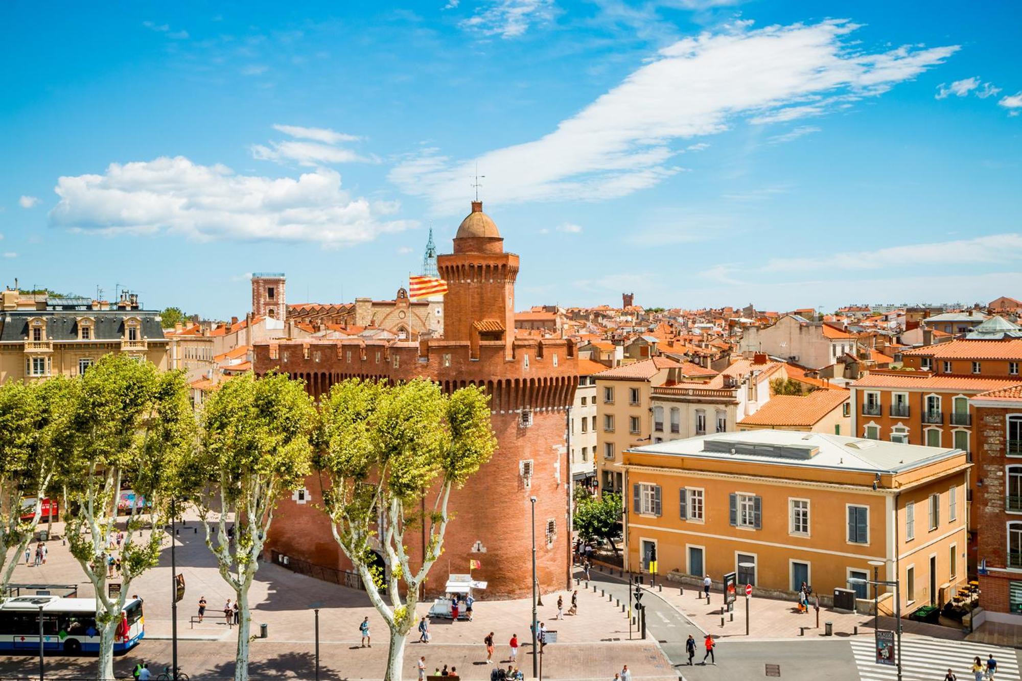 Superbe T2 - Proche Gare Lägenhet Perpignan Exteriör bild